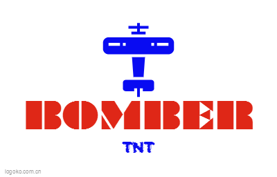 BOMBERlogo设计