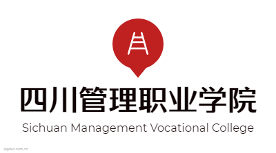 四川管理职业学院logo设计