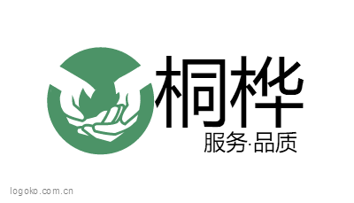 桐桦logo设计