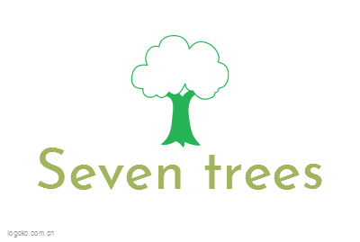 Seven treeslogo设计