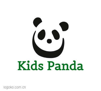 Kids Pandalogo设计