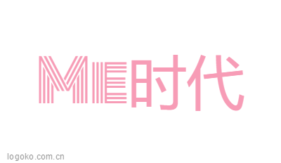 Me时代logo设计
