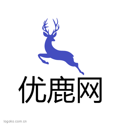 优鹿网logo设计