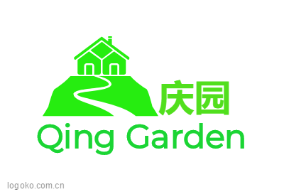 庆园logo设计