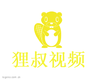 狸叔视频logo设计