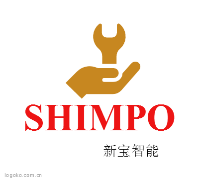 SHIMPOlogo设计