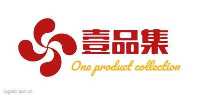 壹品集logo设计