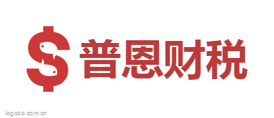 普恩财税logo设计
