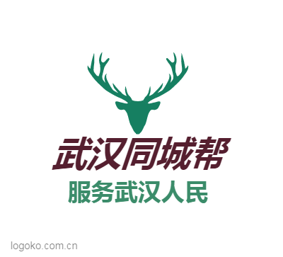 武汉同城帮logo设计
