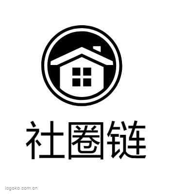 社圈链logo设计