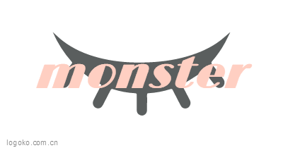 monsterlogo设计