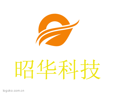 昭华科技logo设计