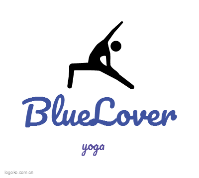 BlueLoverlogo设计