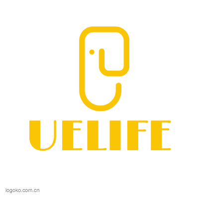 UELIFElogo设计