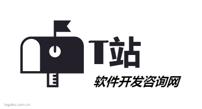 T站logo设计