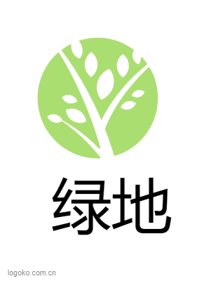绿地logo设计