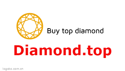 Buy top diamondlogo设计