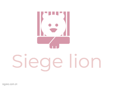 Siege lionlogo设计