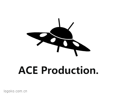 ACE  Production.logo设计