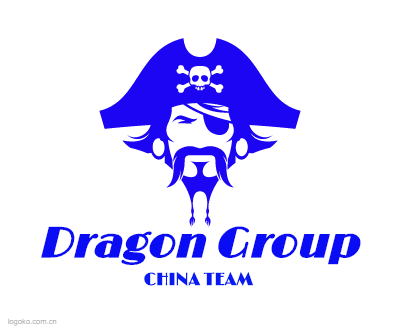 Dragon Grouplogo设计