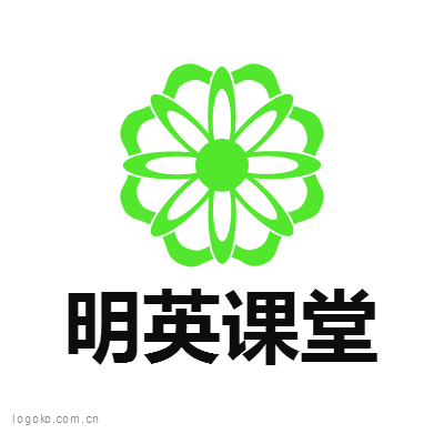 明英课堂logo设计