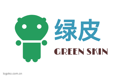 绿皮logo设计
