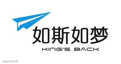 如斯如梦logo设计