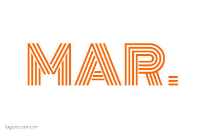 MAR.logo设计