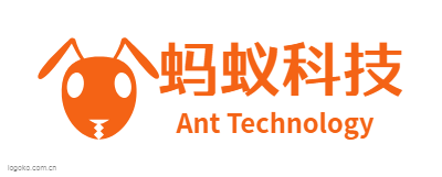 蚂蚁科技logo设计