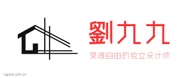 劉九九logo设计