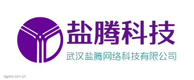 盐腾科技logo设计