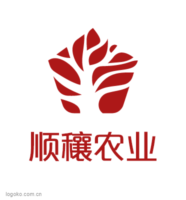 顺穰农业logo设计