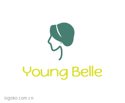Young Bellelogo设计