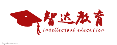 智达教育logo设计