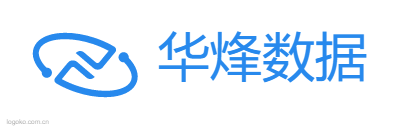 华烽数据logo设计