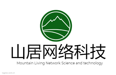 山居网络科技logo设计