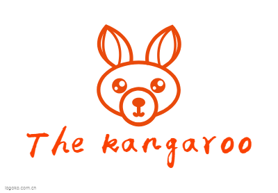 The kangaroologo设计