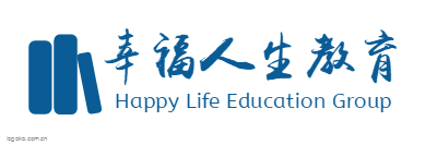 幸福人生教育logo设计