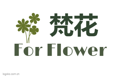 For Flowerlogo设计