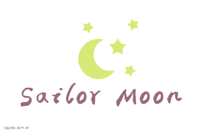 Sailor Moonlogo设计