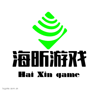 海昕游戏logo设计