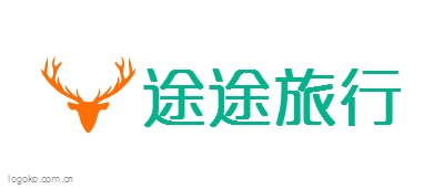 途途旅行logo设计