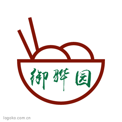 御骅园logo设计