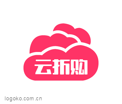 云折购logo设计