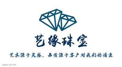 艺缘珠宝logo设计
