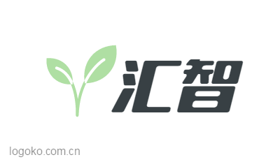汇智logo设计