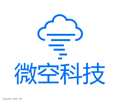 微空科技logo设计
