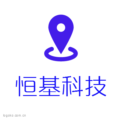 恒基科技logo设计