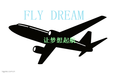 FLY    DREAMlogo设计