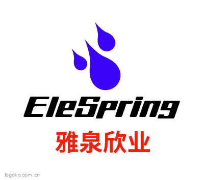 EleSpringlogo设计